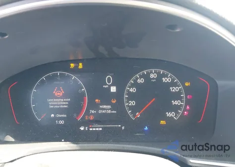 2024 Honda Civic Si Sedan из США, поврежденный, VIN 2HGFE1E52RH471454